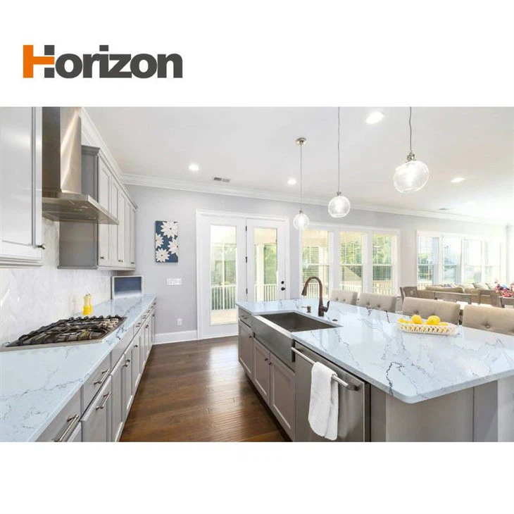 Quartz Stone Slabs for Kitchen