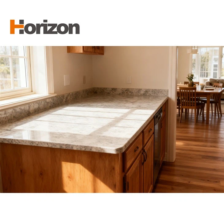 Custom-Polished Quartz Jade Slab Kitchen Counter price