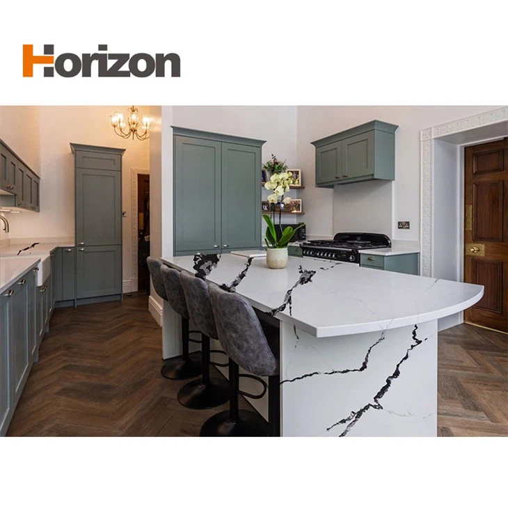 Luxury Quartz Jade Stone Countertop 300+ Color Options